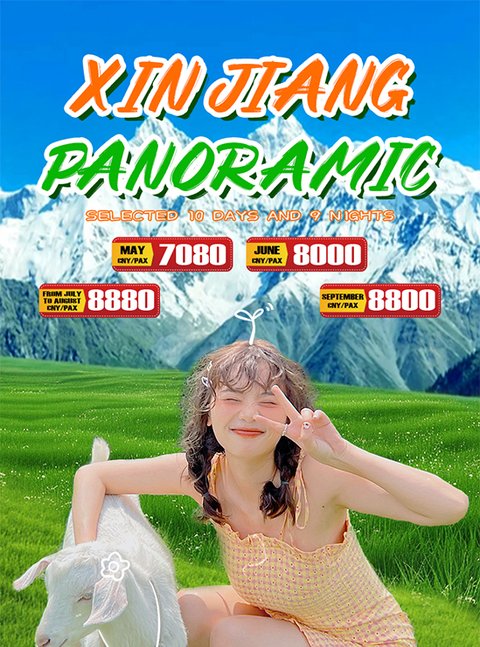 Xinjiang Panoramic