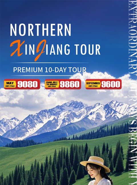 Northern Xinjiang Tour