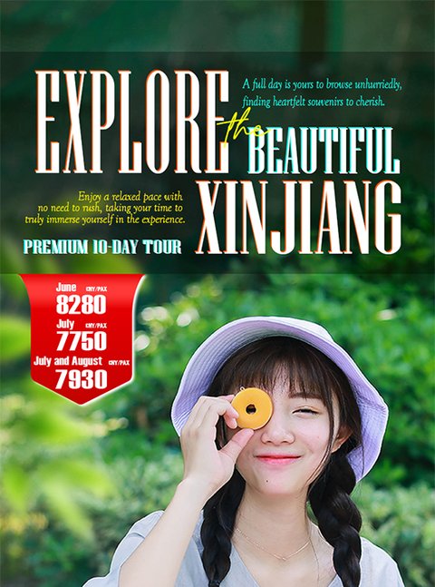 Explore the Beautiful Xinjiang